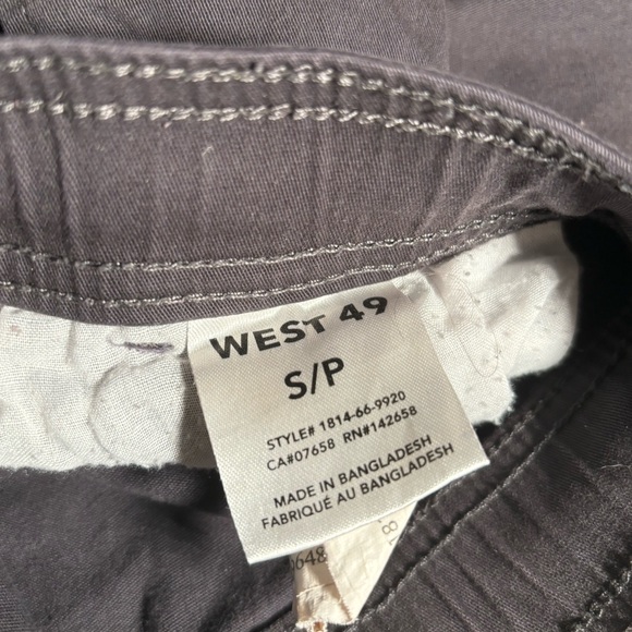 West 49 Grey Pants - Picture 4 of 5